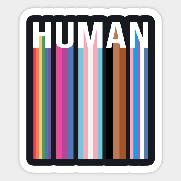 Human Sticker by Charles's Store 8